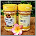 Herb spice Jay's ONION MINCED bawang bombai cincang goreng Jays 75g